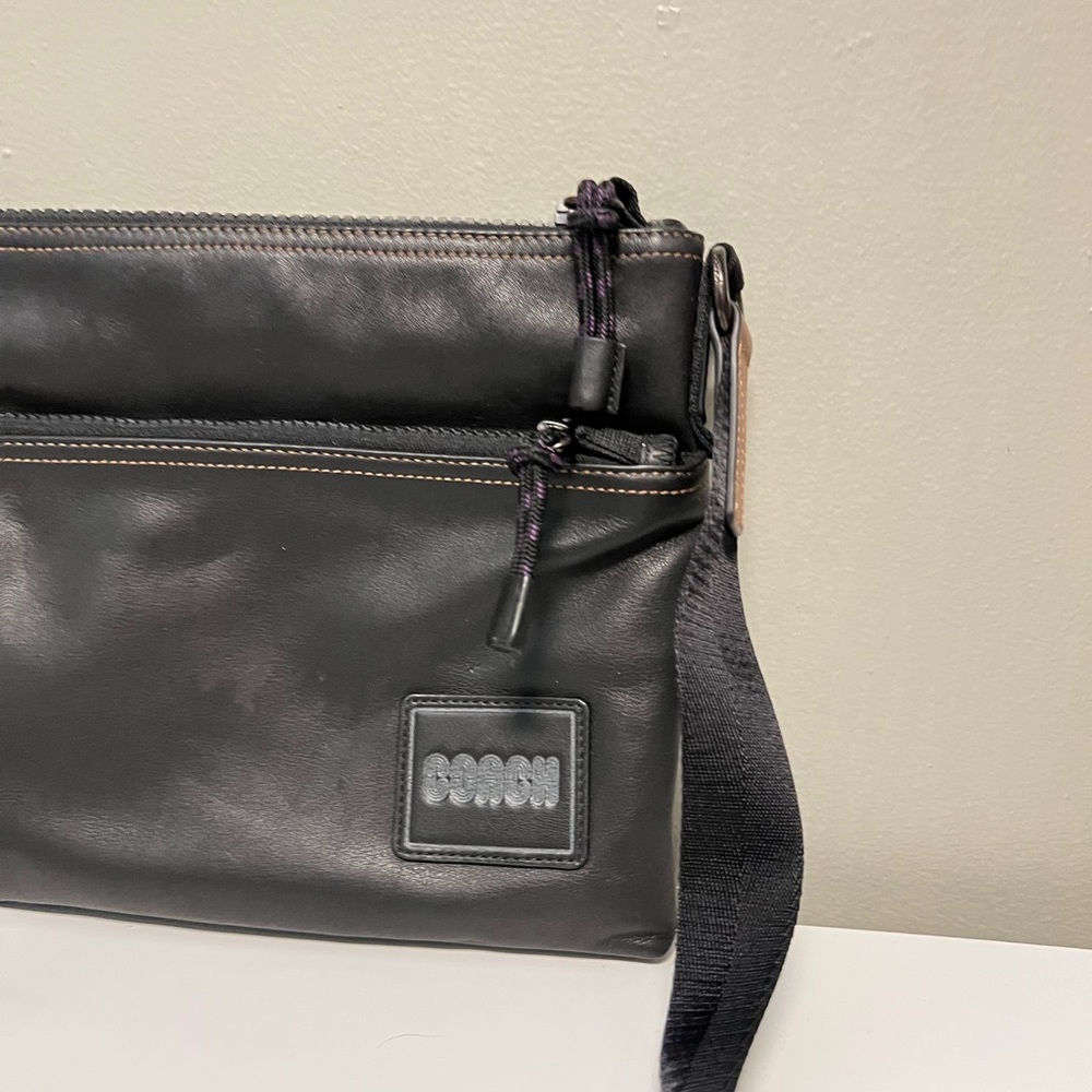 Coach Black Crossbody Bag - Picture 4 of 10